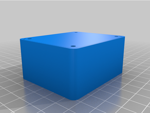 customized parametric irkoproject enclosure 3d print model - Mito3D