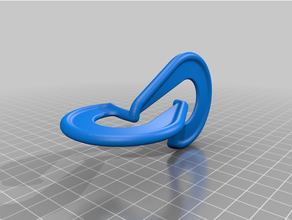 Oloid 3d print model - Mito3D