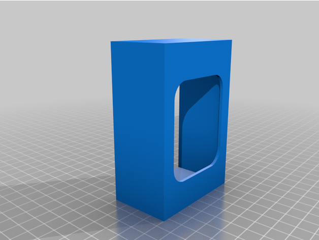 boîte uno carte Jeu 3D print model - Mito3D
