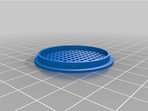 customized ve1234ntilation cover hole 3d print model - Mito3D