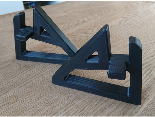 moniteur supporter 3D print model - Mito3D
