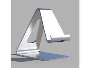 Telefon Stand Desktop 3d print model - Mito3D