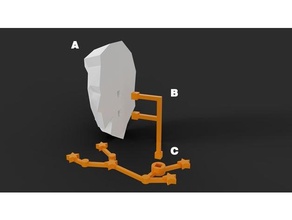 Konstellation Jungfrau 3d print model - Mito3D