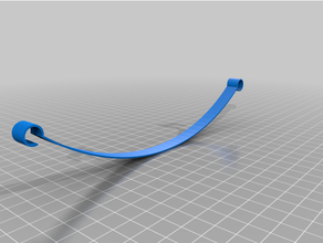 basit kulak rahatlatıcı 3d print model - Mito3D
