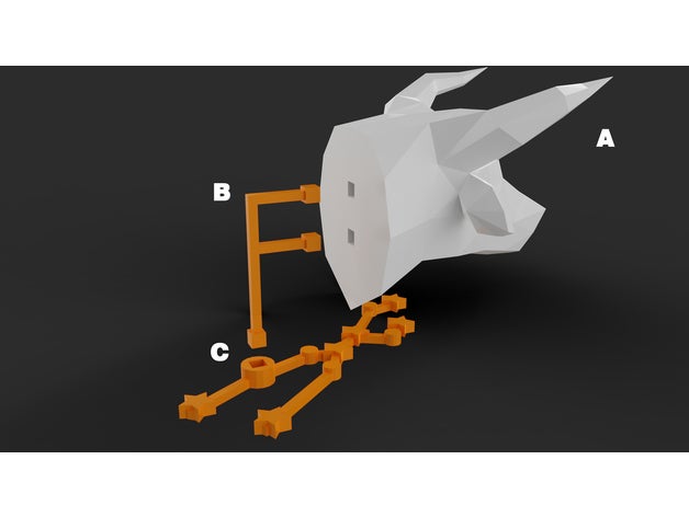 takımyıldız Boğa Burcu 3D print model - Mito3D