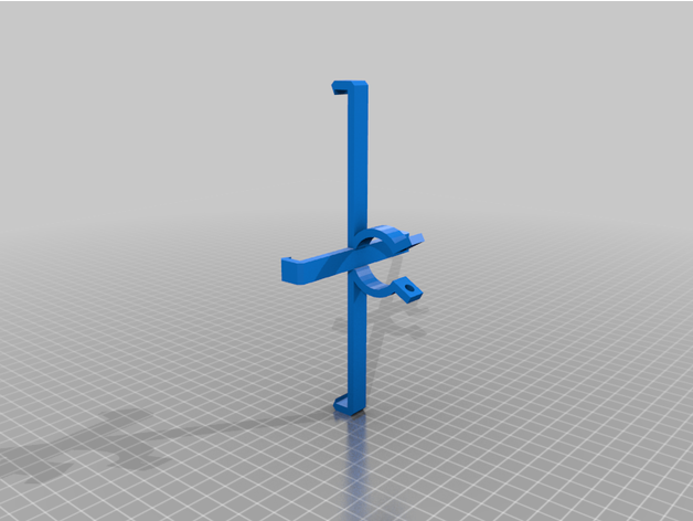 personalizado simples bicicleta phone telefone montagem monte 3D print model - Mito3D