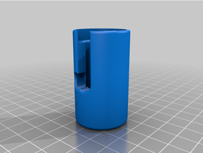 Anschutz 64 boulon Cas gaine 3d print model - Mito3D