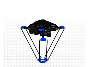 Delta Roboter Kit 3d print model - Mito3D