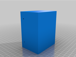 fixable screw box 3d print model - Mito3D