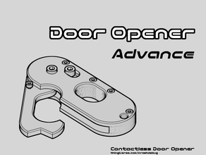 door opener advance 3d print model - Mito3D