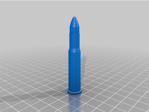 30 gagner 308 Winchester 3d print model - Mito3D