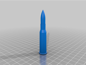 762x54r 762 munitions snapcap 3d print model - Mito3D