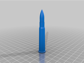 303 britânico 303british munição snapcap 3d print model - Mito3D