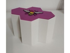 colmeia Juego completo + expansões caja 3d print model - Mito3D