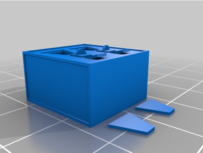 Kaugummi Maschine 3d print model - Mito3D