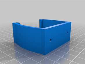 pared enchufe soporte popsocket montar 3d print model - Mito3D