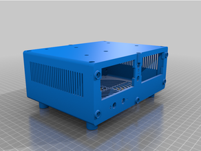 laboratuvar güç kaynağı laboratuar arz dps3012 ampermetre araçlar imalat Netzteil Voltaj regülatör voltmetre 3d print model - Mito3D