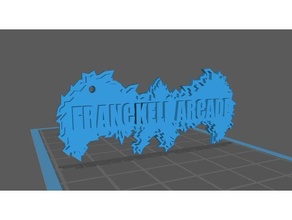 Franckeli oyun makinesi anahtarlık 3d print model - Mito3D