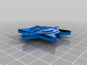 agrifoglio Magia stella bacchetta 6 mm bacchette 3d print model - Mito3D