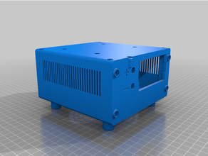 labornetzteil Labor Leistung liefern dps3012 Amperemeter Werkzeuge Herstellung netzteil Stromspannung Regler Voltme Voltmeter 3d print model - Mito3D