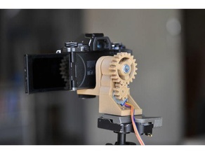 kamera rotasyon 3d print model - Mito3D