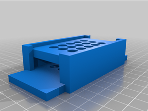 angepasst Capyettsule Füllstoff 3d print model - Mito3D