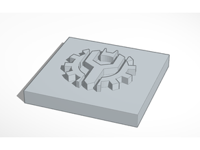 adeptus titanicus emergency repairs order token 3d print model - Mito3D