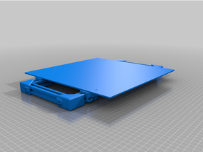 blv riscaldamento letto cura affettatrice 3d print model - Mito3D