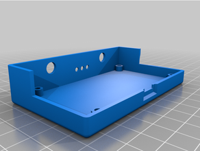 nanovna v2 caso funda 3d print model - Mito3D