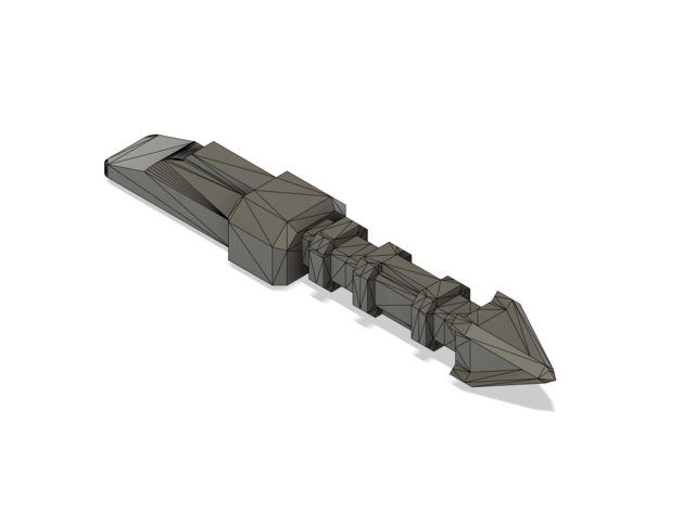 bfg imperiale Marina Militare energia ariete 3D print model - Mito3D