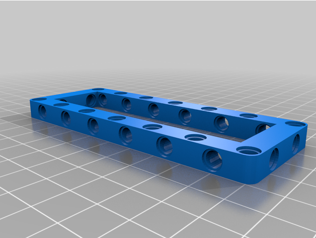 lego technik kompatibel Frames 3D print model - Mito3D