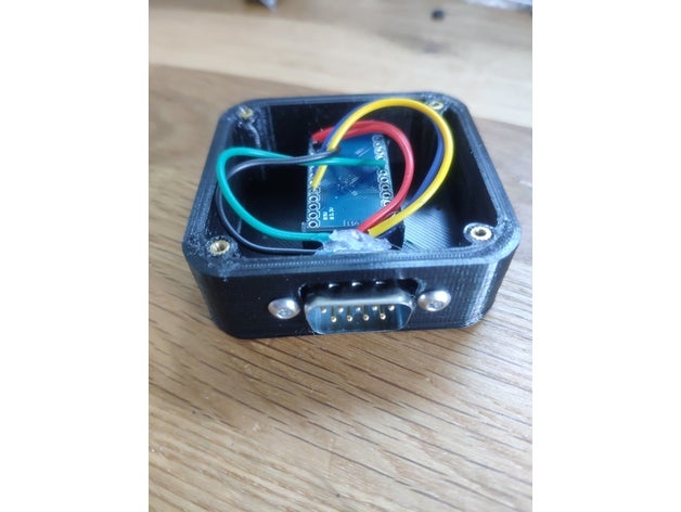 logitech cambiador g29 USB modificación arduino leonardo micro Pro db9 caso funda 3D print model - Mito3D