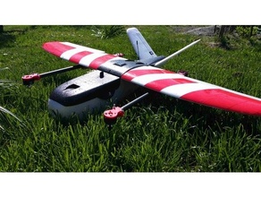 nano garra vtol v2 patio avión ardupilot matek f405 wing zohd 3d print model - Mito3D