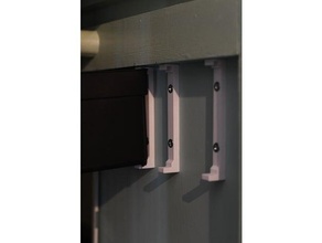 stak iii box holder dewalt fatmax organization small parts storage stanley bin tstak 3d print model - Mito3D