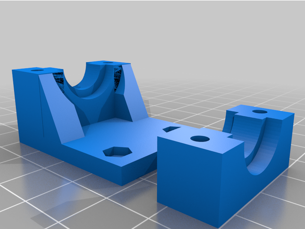 mp seç mini v2 e3d v6 binmek 3D print model - Mito3D