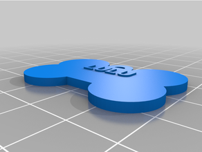 customized dog tag bo neffff 3d print model - Mito3D