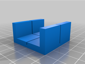 personalizzato mitra scatola 3d print model - Mito3D
