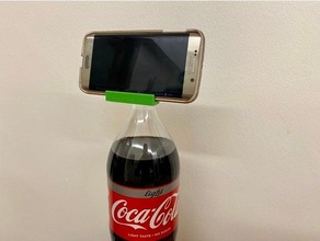 Flasche Stativ Telefon dtand Kamera montieren Stand Smartphone Halter Unterstützung 3d print model - Mito3D