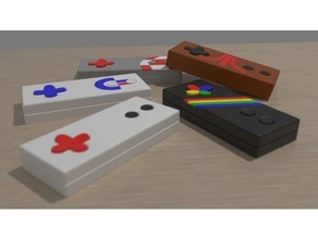 kendin yap joypad nostaljik bilgisayarlar amiga Atari Commodore zx spectrum 3d print model - Mito3D