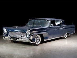 Lincoln kıta sedan 1958 1956 1957 1959 50s 60s Amerikan araba 3d print model - Mito3D