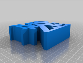 Massen angepasst 3d print model - Mito3D