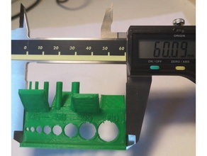 3d printer test 3d print model - Mito3D
