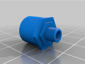 schrader presta valve adapter 3d print model - Mito3D