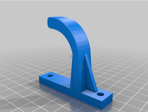 Garage Clip 3d print model - Mito3D