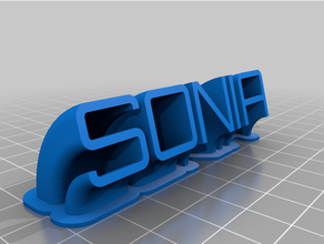 angepasst fegen Plattenentzündung 3d print model - Mito3D