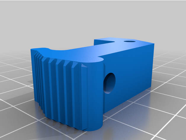 mk23 schnell Freisetzung Halfter 3D print model - Mito3D