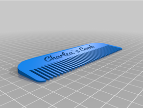 charlea customized 3d print model - Mito3D