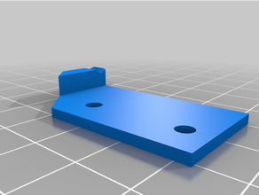 technivorous anet et4 filament guide 3d print model - Mito3D
