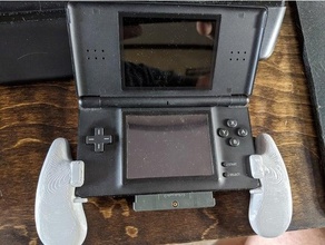 ds léger poignée Gameboy nintendo 3d print model - Mito3D