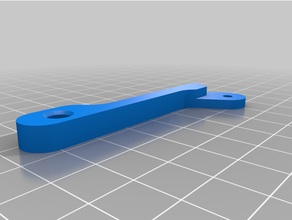 shorter version arm 3d print model - Mito3D